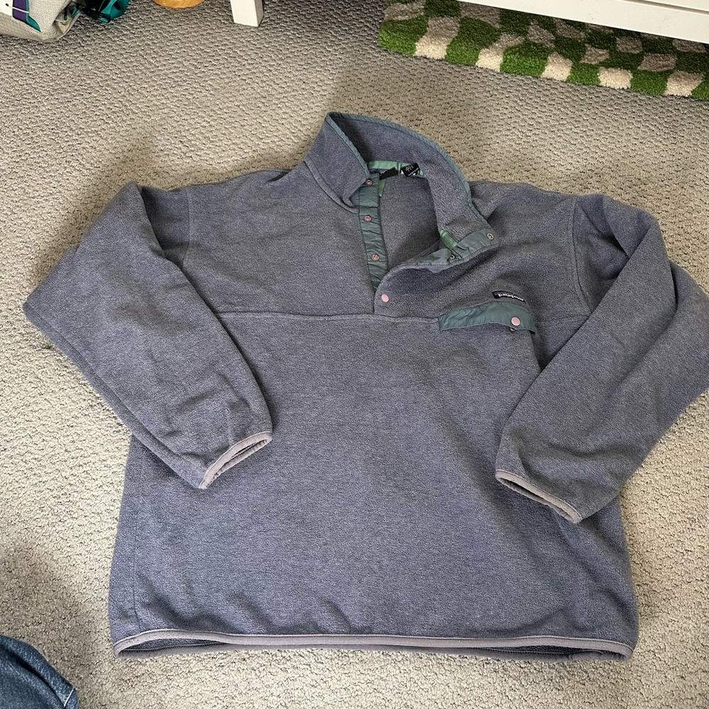 patagonia vintage snap-t pullover fleece